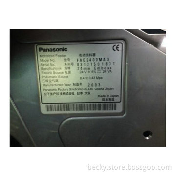 BM221 feeder panasonic 24MM Emboss feeder FAE2400MA300 feeder